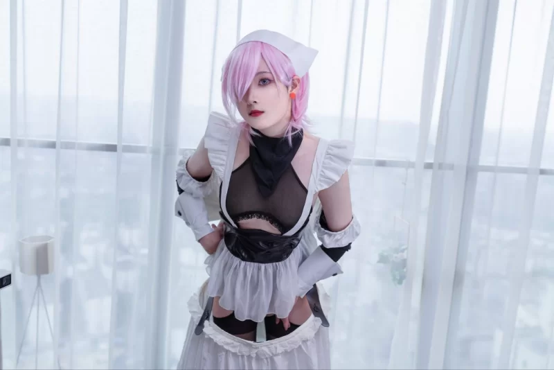 国产coser Natsuko夏夏子 – 宫本武藏女仆 [38P-276M]【38P+276M】