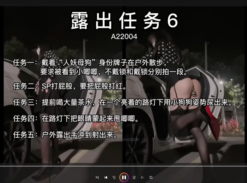 其他 极品伪娘『miki』露出任务1-15全合集加短视频-自购加搜集【V：17，P：17+12G】