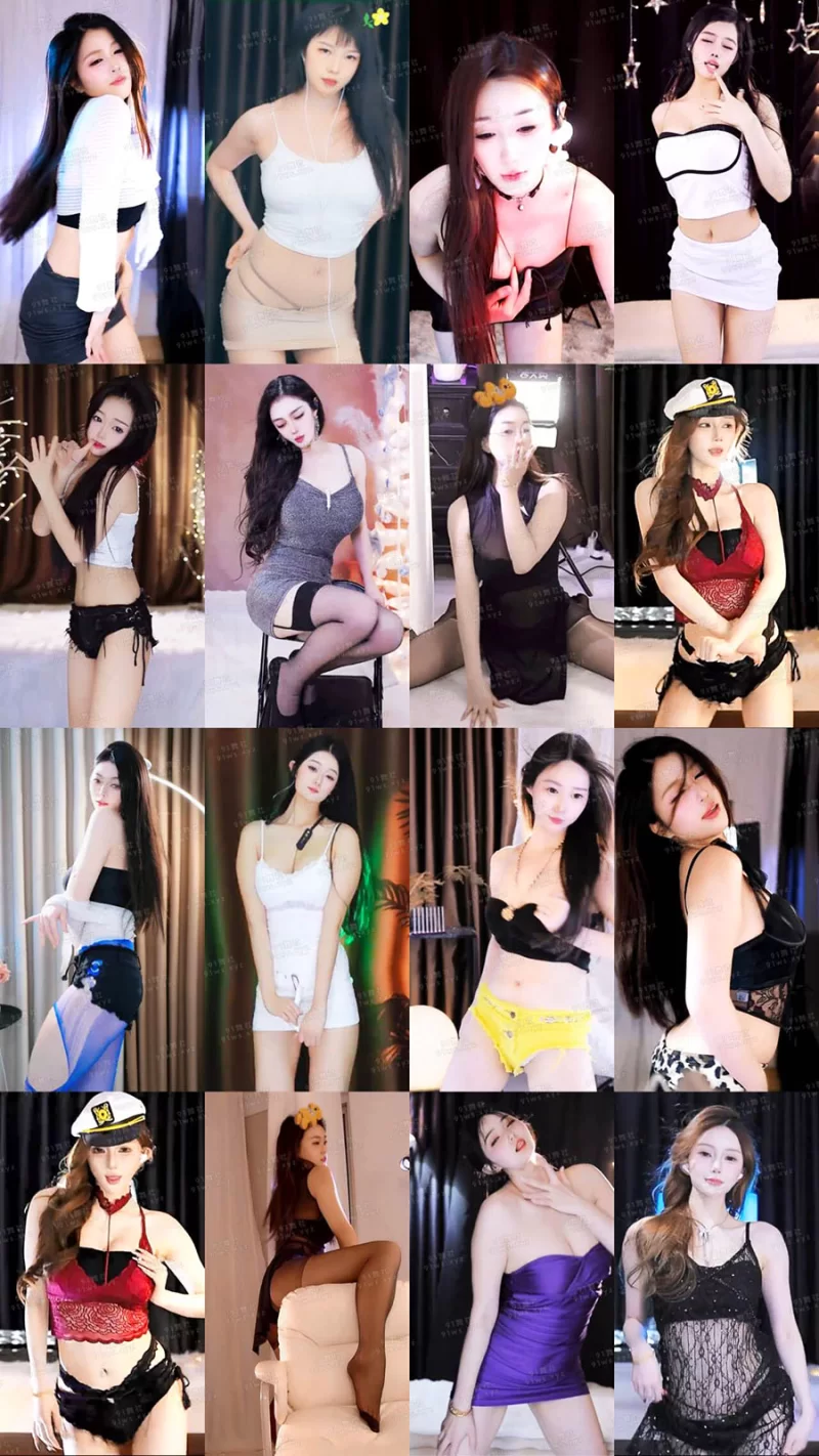 热舞 S31 时光直播 众多美女直播热舞整活合集【88V+7.04G】