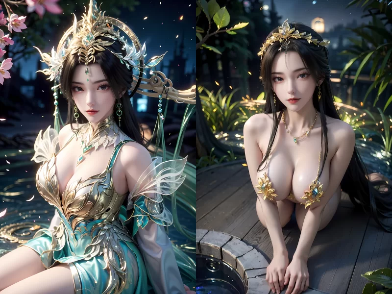 动漫 4.22集合[国漫ai集合]柳神,魅雅,宁荣荣,古薰儿,羽夕,红缨【1041p+5.3g】