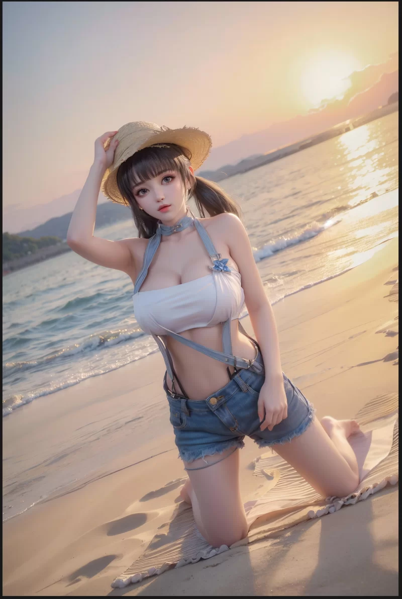 动漫 双马尾加攻速，紫妍萝莉合集【633P+2.7G】