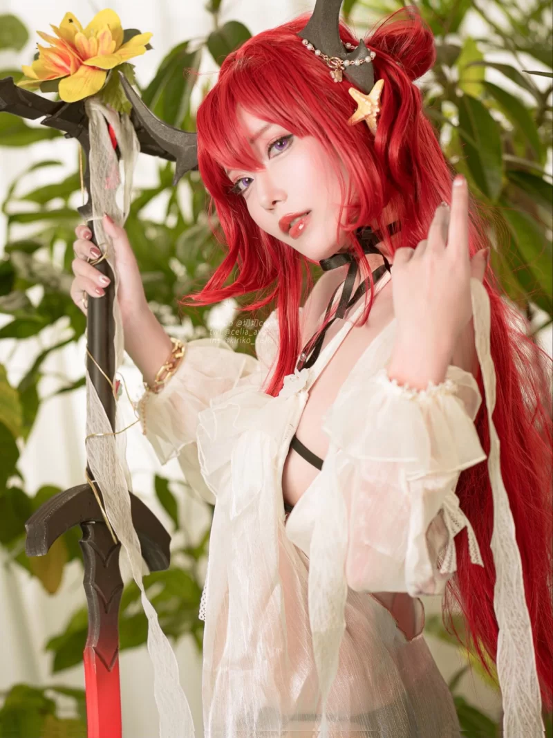 国产coser 切切celia －史尔特尔 [27P 217MB]【27P+217M】