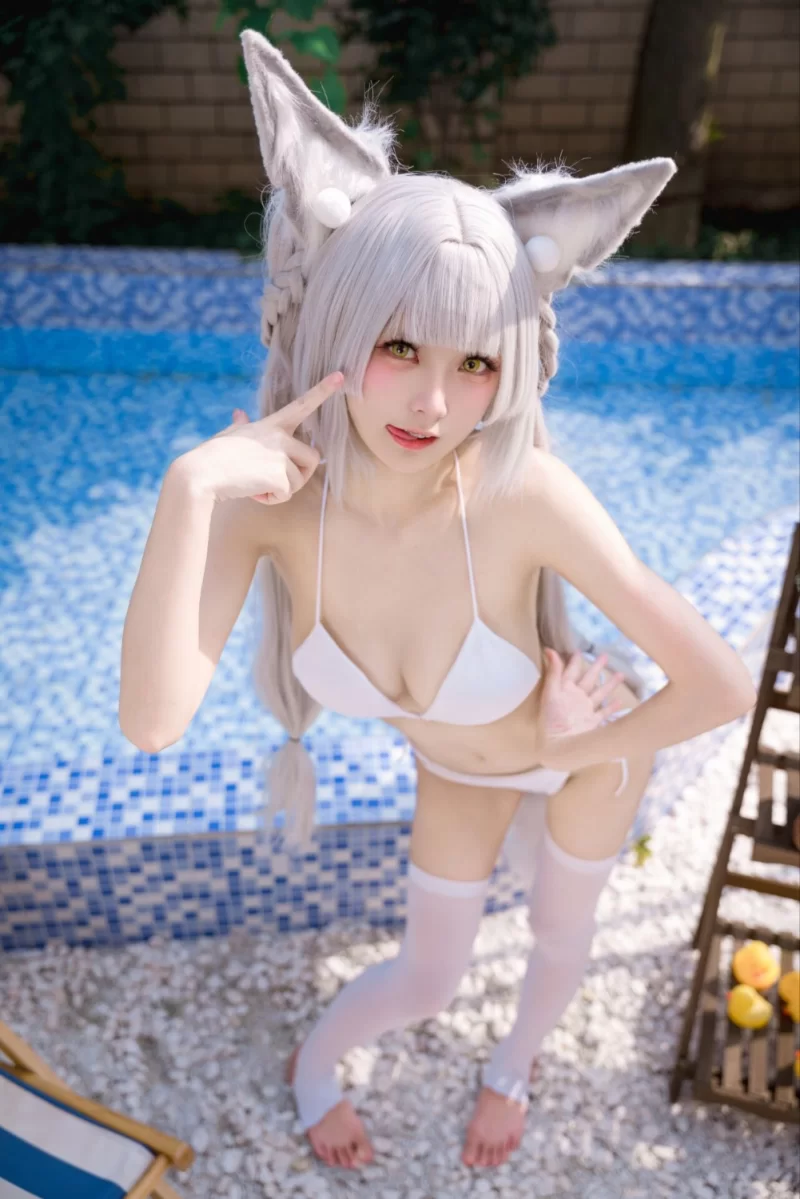 国产coser 九柒喵 －朝凪泳装 [29P-241MB]【29P+241M】