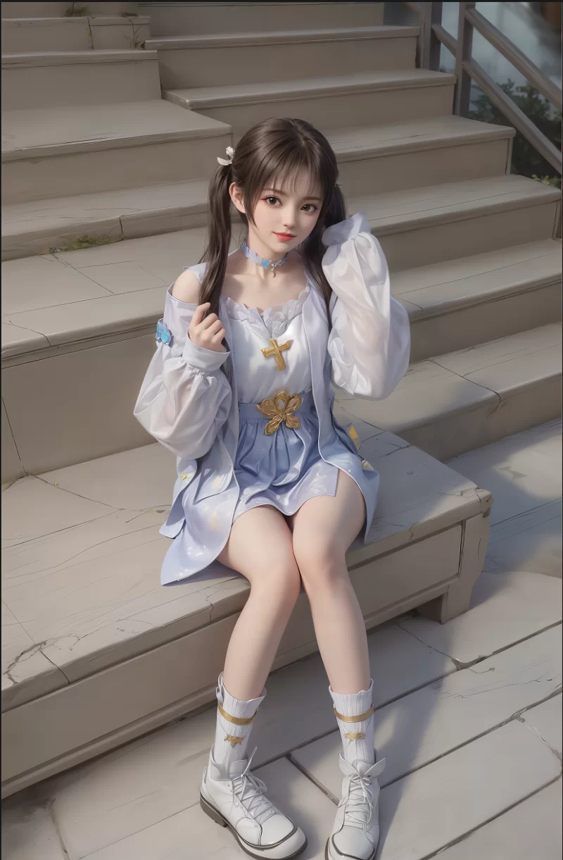 动漫 双马尾加攻速，紫妍萝莉合集【633P+2.7G】