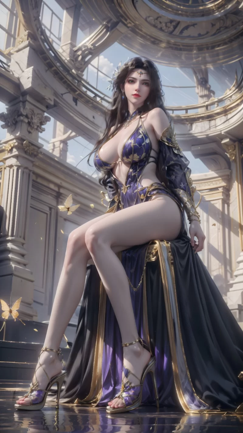 动漫 卡其喵36期玄衣【图片：342p+1.91G】