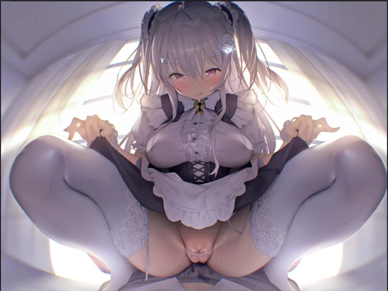 ASMR 白键社女仆三部（汉化）【3+8.43g】