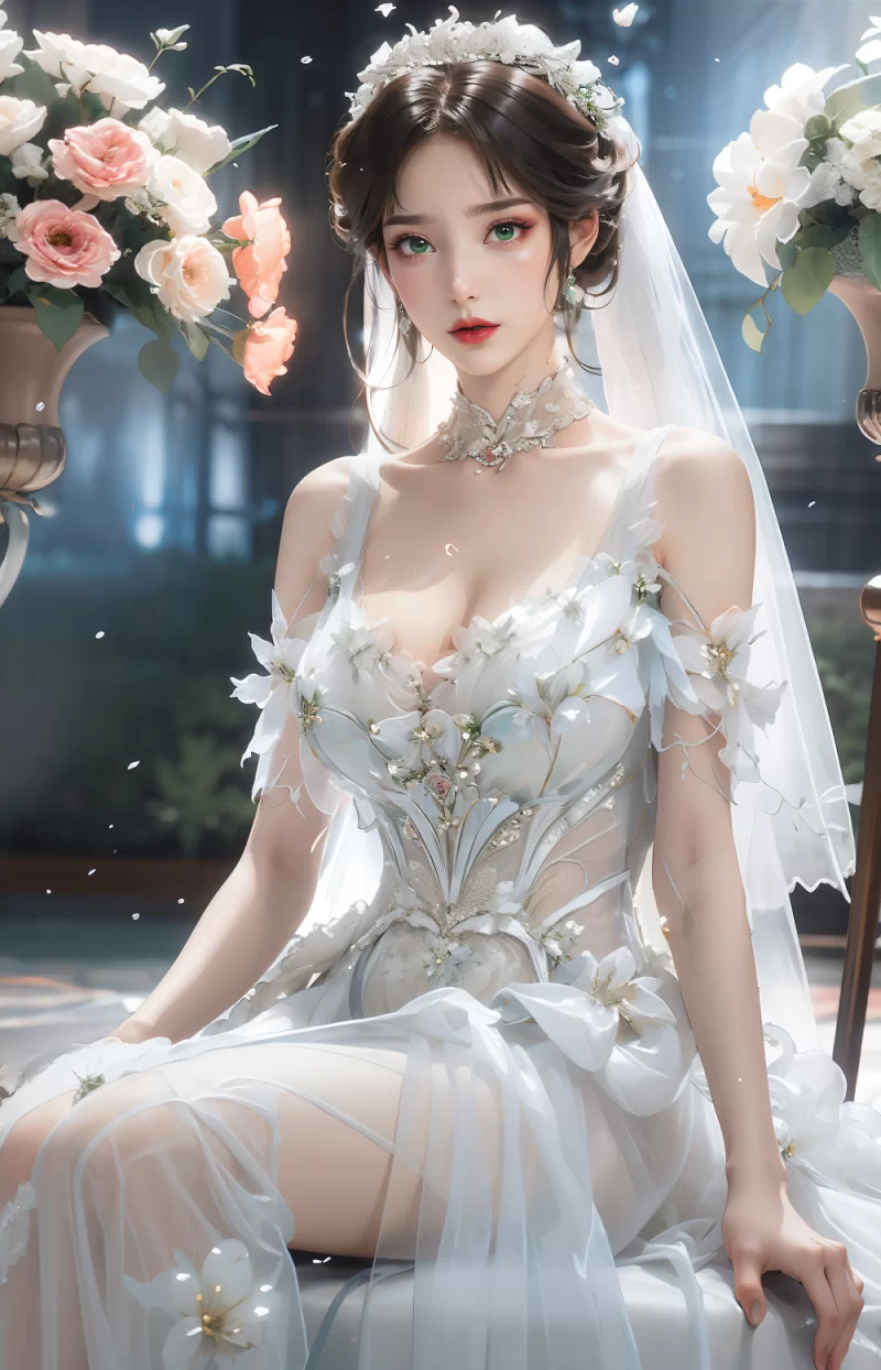 动漫 国漫女神-诛仙之碧瑶篇（波妞众筹包）【182P+2.51G】
