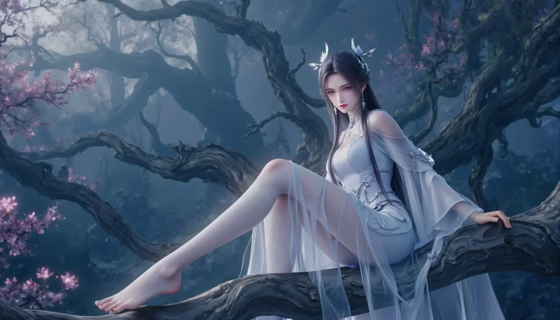动漫 国漫女神-诛仙之陆雪琪篇（内含BT荤图+超高质量精品美图）【228P+1.08G】