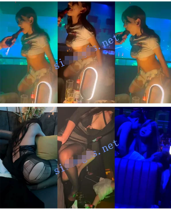 自拍 [酒吧KTV]灯红酒绿的夜场记录有钱人的淫乱生活【1V+743MB】