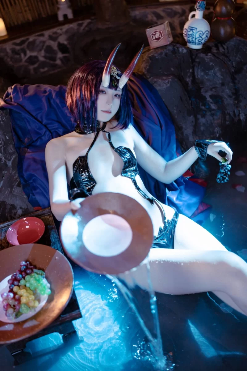 国产coser Quan冉有点饿 － FGO酒吞童子一破 [62P-648MB]【62P+648M】