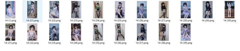 动漫 萝莉紫妍，完美清漪，沧元图李少英，【111P+1.04G】