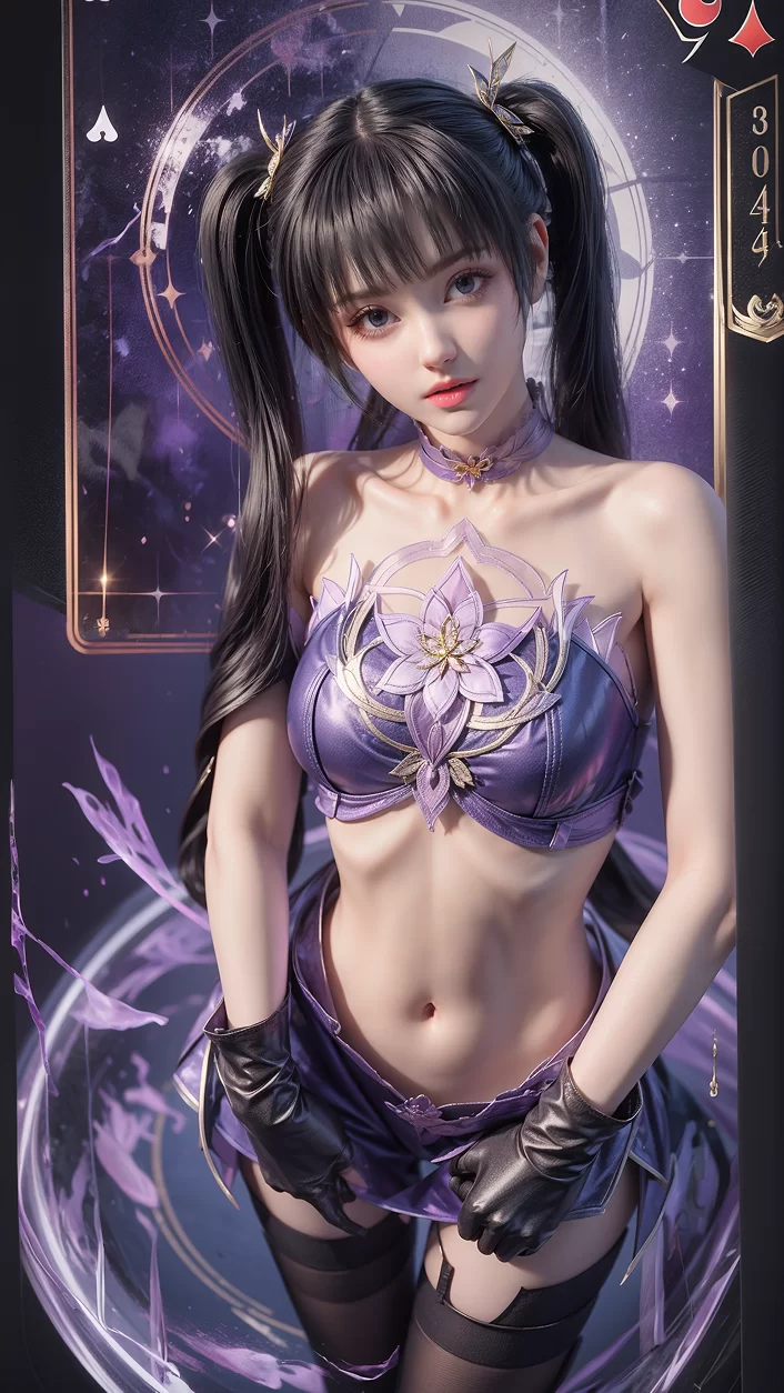 动漫 双马尾加攻速，紫妍萝莉合集【633P+2.7G】