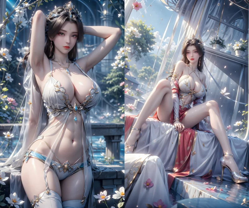 动漫 4.22集合[国漫ai集合]柳神,魅雅,宁荣荣,古薰儿,羽夕,红缨【1041p+5.3g】
