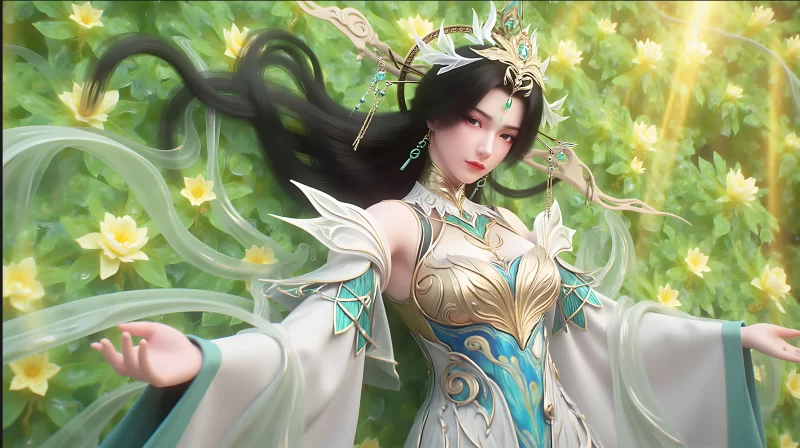 动漫 激萌，完美世界柳神【81P+638M】