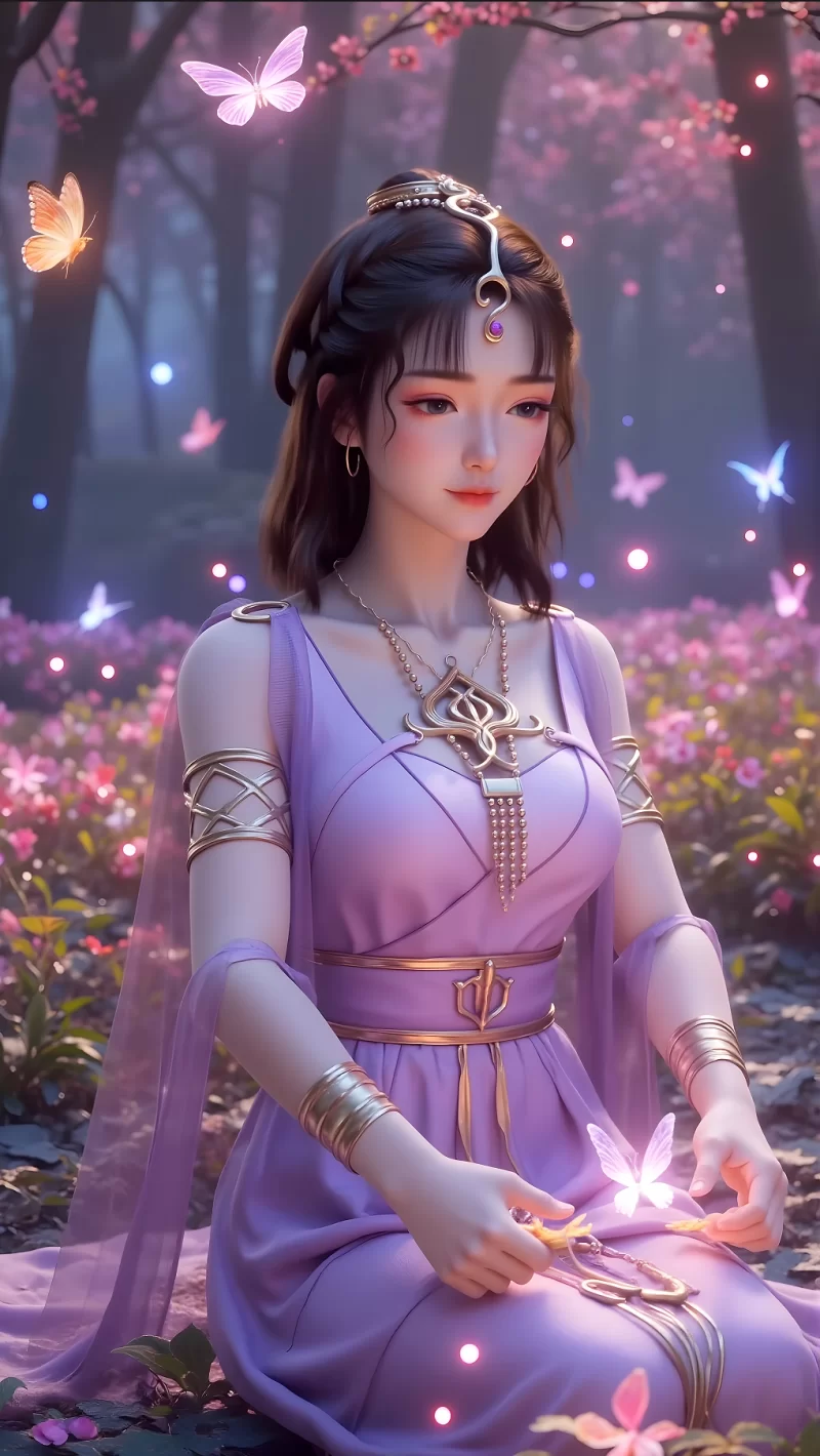 唯美 凡人修仙传-文思月（激萌图包系列）素【70P+540M】