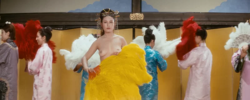 日本 [日本三级]新色暦大奥秘史 进贡美女 AI修复版 中字【1V+4.66G】