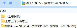 福利姬 水淼Aqua NO.234 3月梦见月瑞希（原神）【69P+92MB】