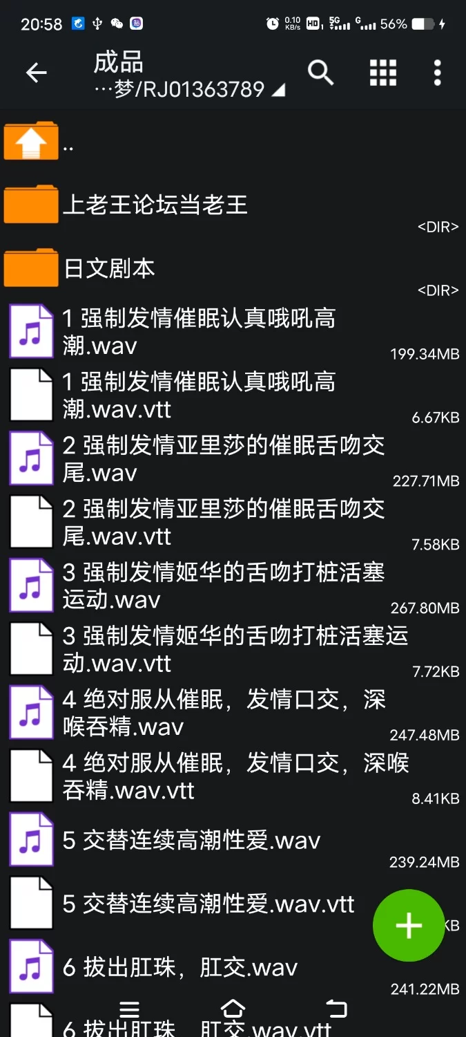 ASMR [简体中文版]冷淡哦吼声大小姐的催〇即刻沦陷认真高潮屈服交尾【6V+1.2G】