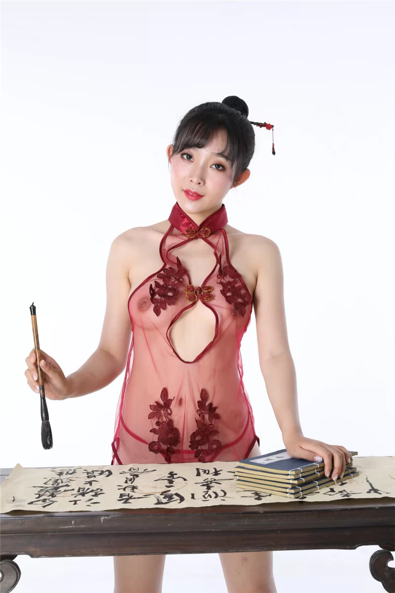 国产模特 行X 绝美女神 宁宁 大尺度无水印原版私拍套图【357P+1.5G】