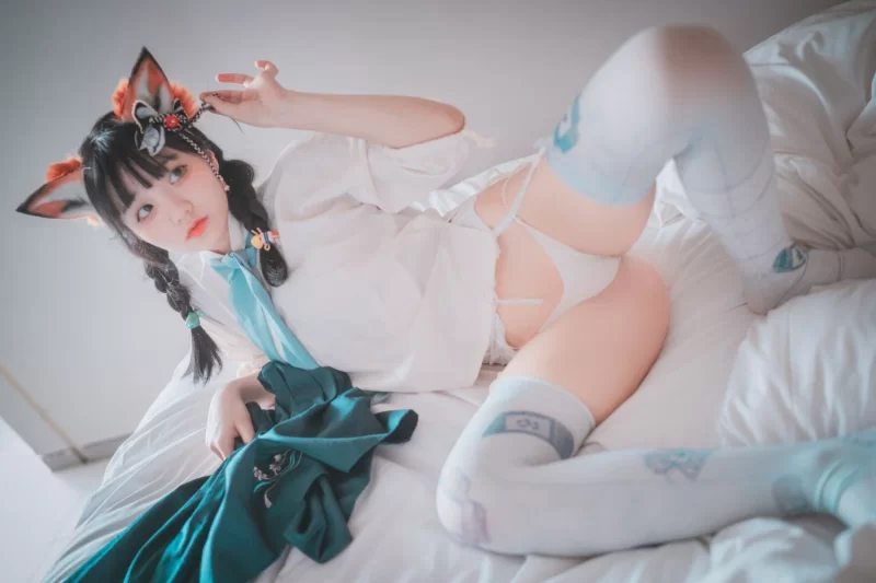 日韩coser Jeong Jenny (정제니) Kitsune in Hanfu [62P 166MB]【62P+166M】