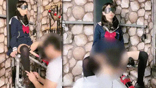 高颜值 純欲小學妹 反差清純少女〖優咪〗小學妹密室束縛訓練，【2+2317MB】