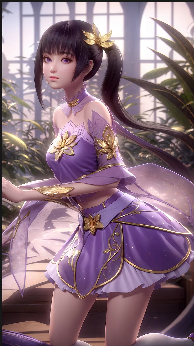 动漫 双马尾加攻速，紫妍萝莉合集【633P+2.7G】