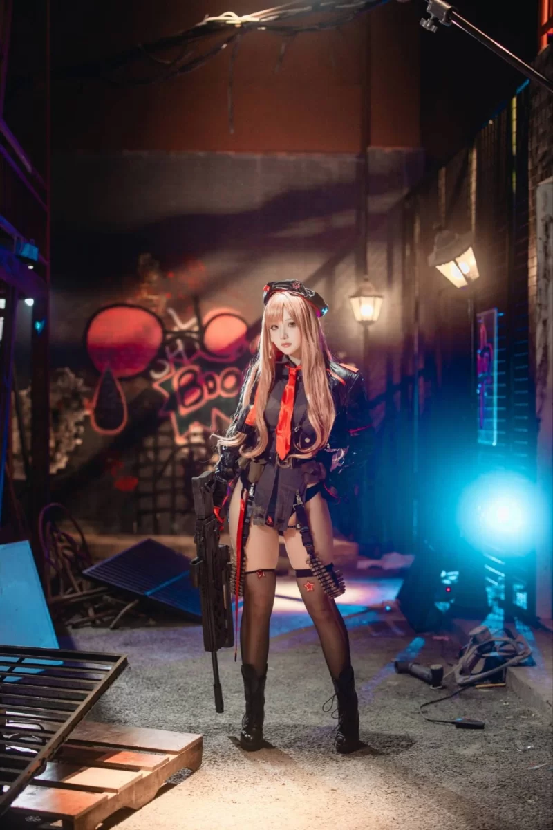 国产coser 屿鱼 －Nikke [41P-57MB]【41P+57M】