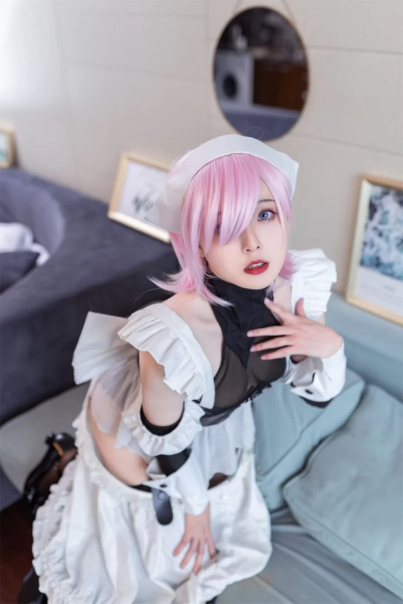 国产coser Natsuko夏夏子 – 宫本武藏女仆 [38P-276M]【38P+276M】