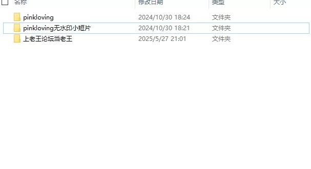 高颜值 可爱萌妹清纯萝莉天花板〖pinkloving〗粉白嫩可爱小仙女合集【VN多+29.8G】