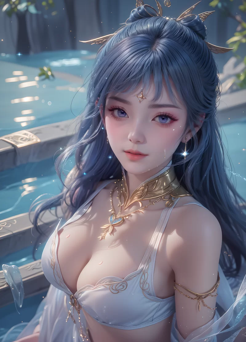 动漫 国漫女神-斗罗大陆之唐舞桐精美美图【77P+884M】