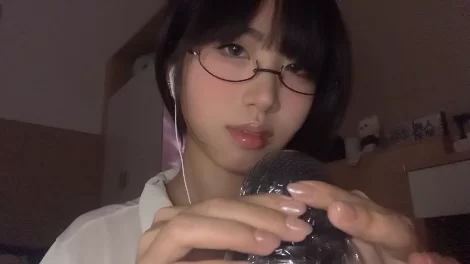 ASMR 小0觉觉猪 保鲜膜摸麦【1v+805m】