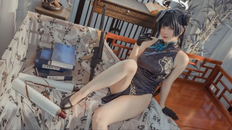 国产coser 屿鱼 妃咲 [47P-105MB]【47P+105M】