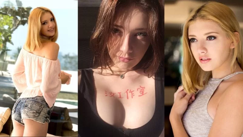 高颜值 莉娜安德森Lena Anderson与汝工作室合作【2v+4g】
