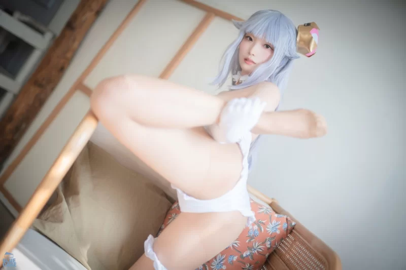 日韩coser BLUECAKE Bambi – Sticky Boosette[132P-862M]【132M+862M】