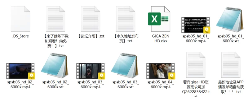 中文字幕 SPSB-05 giga原档高清1080P+6000kbps带外挂字幕版【3V+5.5G】