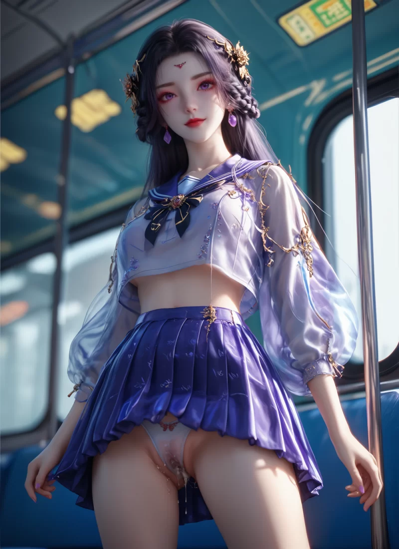 动漫 动漫女神-完美世界之云曦之小云曦篇【52P+180M】