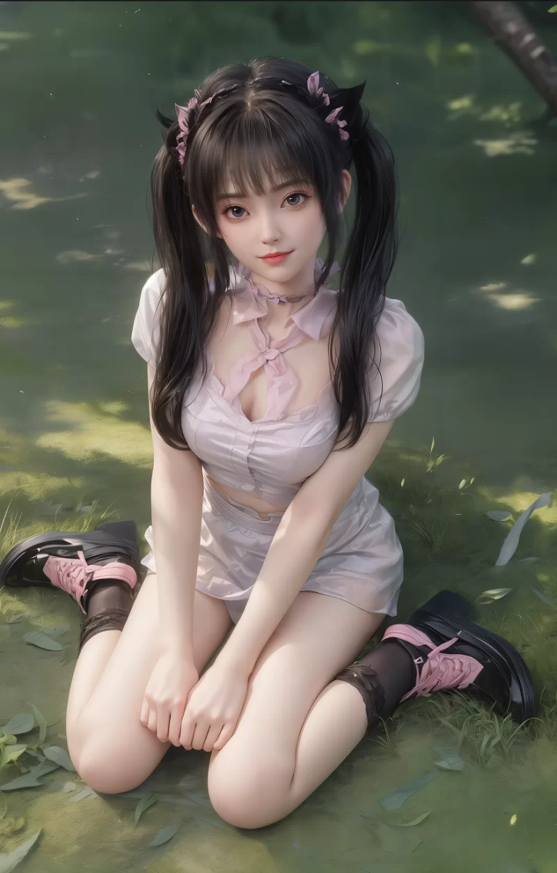 动漫 双马尾加攻速，紫妍萝莉合集【633P+2.7G】