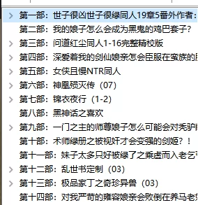 绿帽绿奴 下海还债作品合集14篇作者：下海还债【+6M】