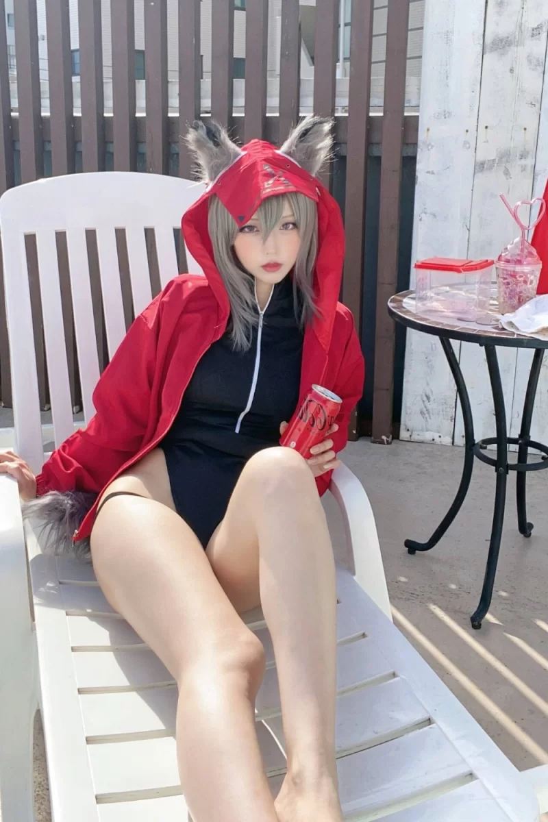 国产coser 切切celia －明日方舟 红 [28P1V-459MB］【28P1V+459M】