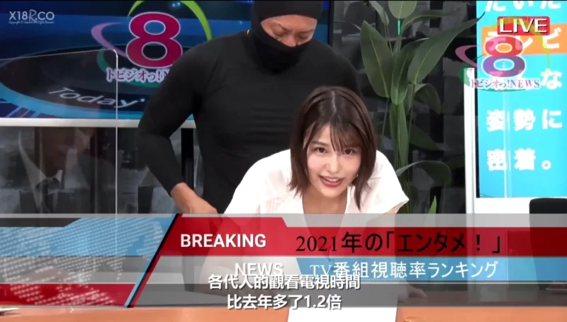 剧情 [中文字幕]一边高潮一边播报新闻的女播音员③【1V+5.3G】