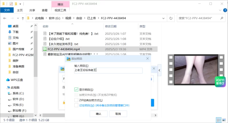 其他 美颜版FC2-PPV-4438494【1V+5.23G】