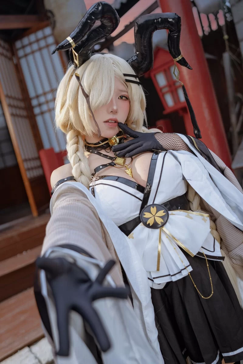 Cosplay 咬一口兔娘 Vol.042 须臾望月抄-尾张[121P-1.53GB][百度网盘]【121+1.53G】