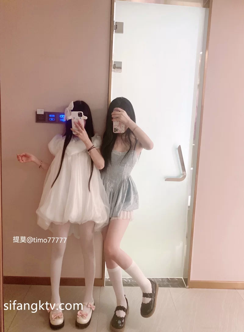 3p&多p 妙龄外围女神[提莫]联合妹妹百合与金主双飞排插【48P13V+336M】
