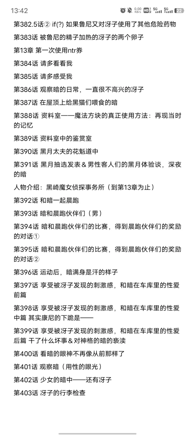 绿帽绿奴 黑崎魔女侦探事务所～NTR事件簿【+4m】