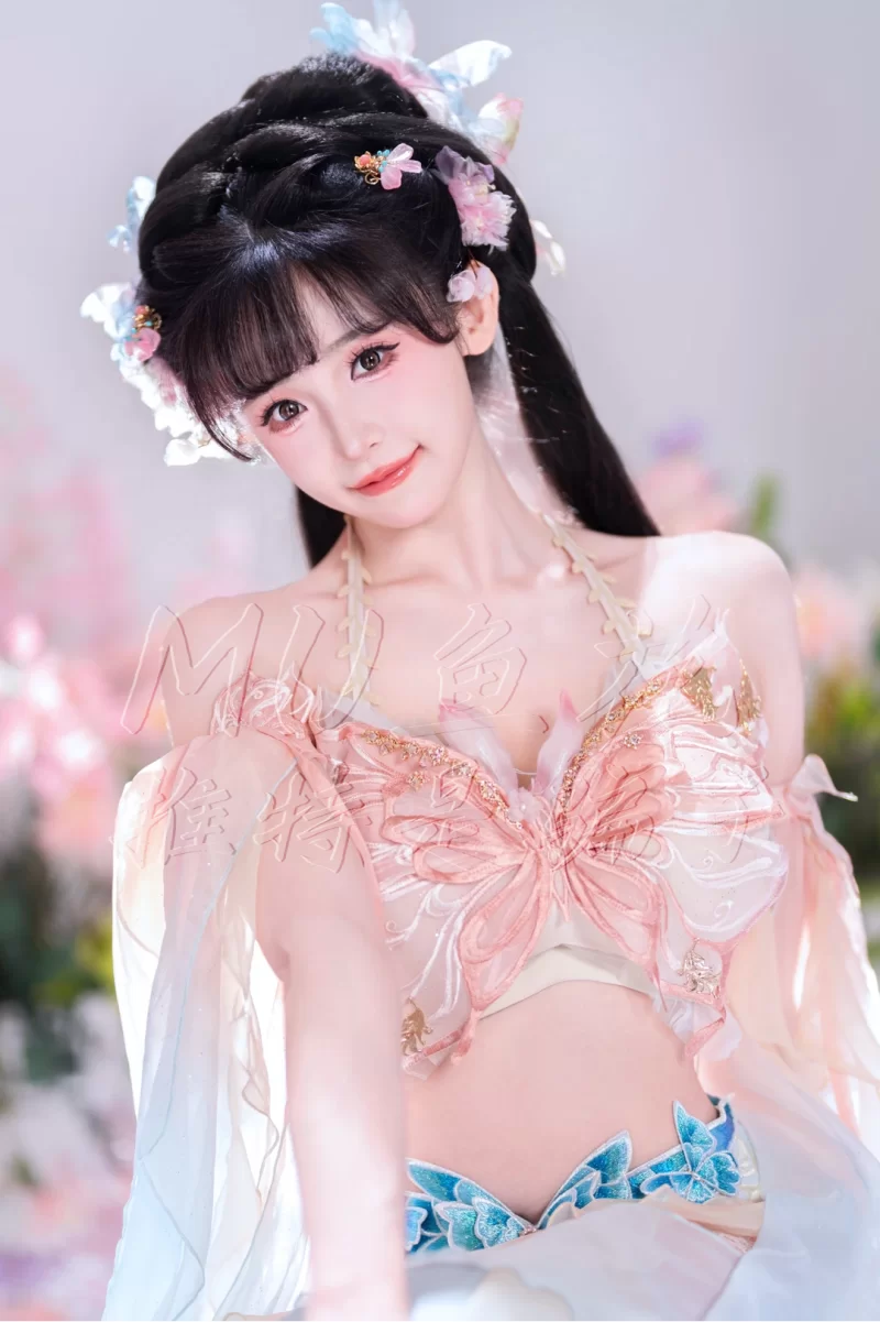 明星换脸 [MU鱼花出品]紫颜-小仙紫~抖音风混剪榨精颜射AI视频预览【1V+5P+6GIF+333M】