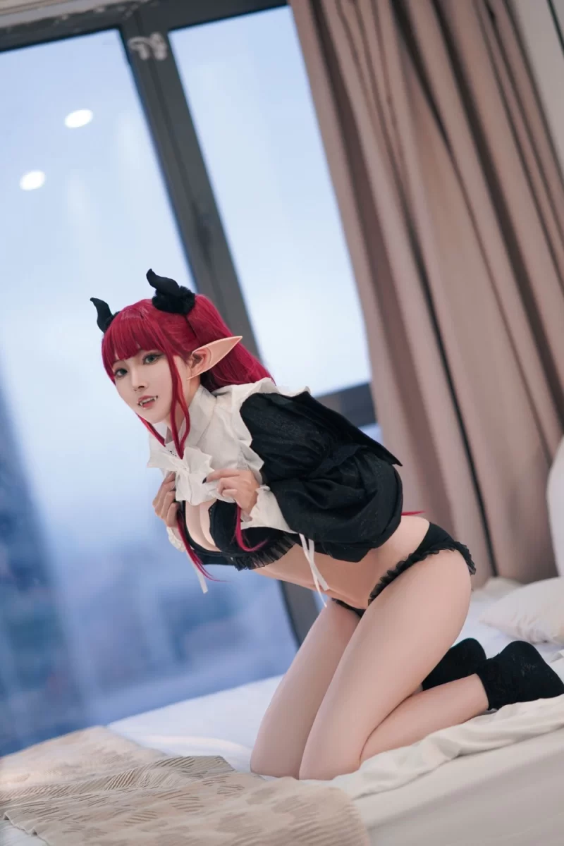 国产coser Natsuko夏夏子 –  喜多川海梦小恶魔[25P-188.3M]【25P+188M】