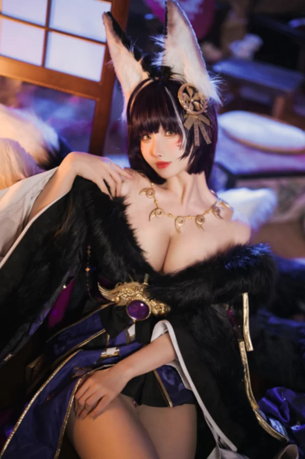 国产coser rioko凉凉子 肉扣热热子_碧蓝航线（武藏）[30P]【30P+300m】