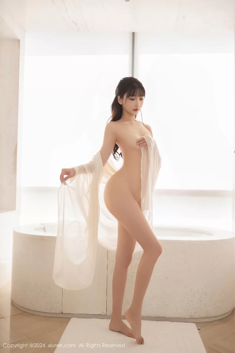 秀人网 陆萱萱 白丝情趣内衣诱惑力满满【83P+727M】
