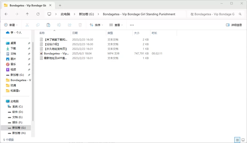 国产模特 黑丝小萝莉，股绳捆绑调教！【1+729mb】