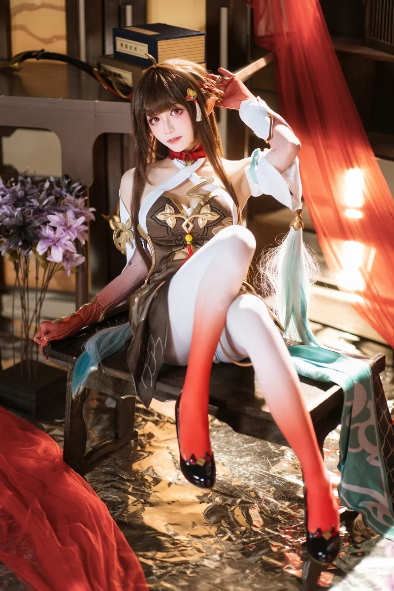国产coser Tomoyo酱 - 灵砂 (崩坏：星穹铁道)【24+101M】